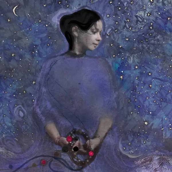 Under the sky by Anastasia Hotina in Drawing Digital
