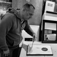 Farid Bellal, Peintre professionnel