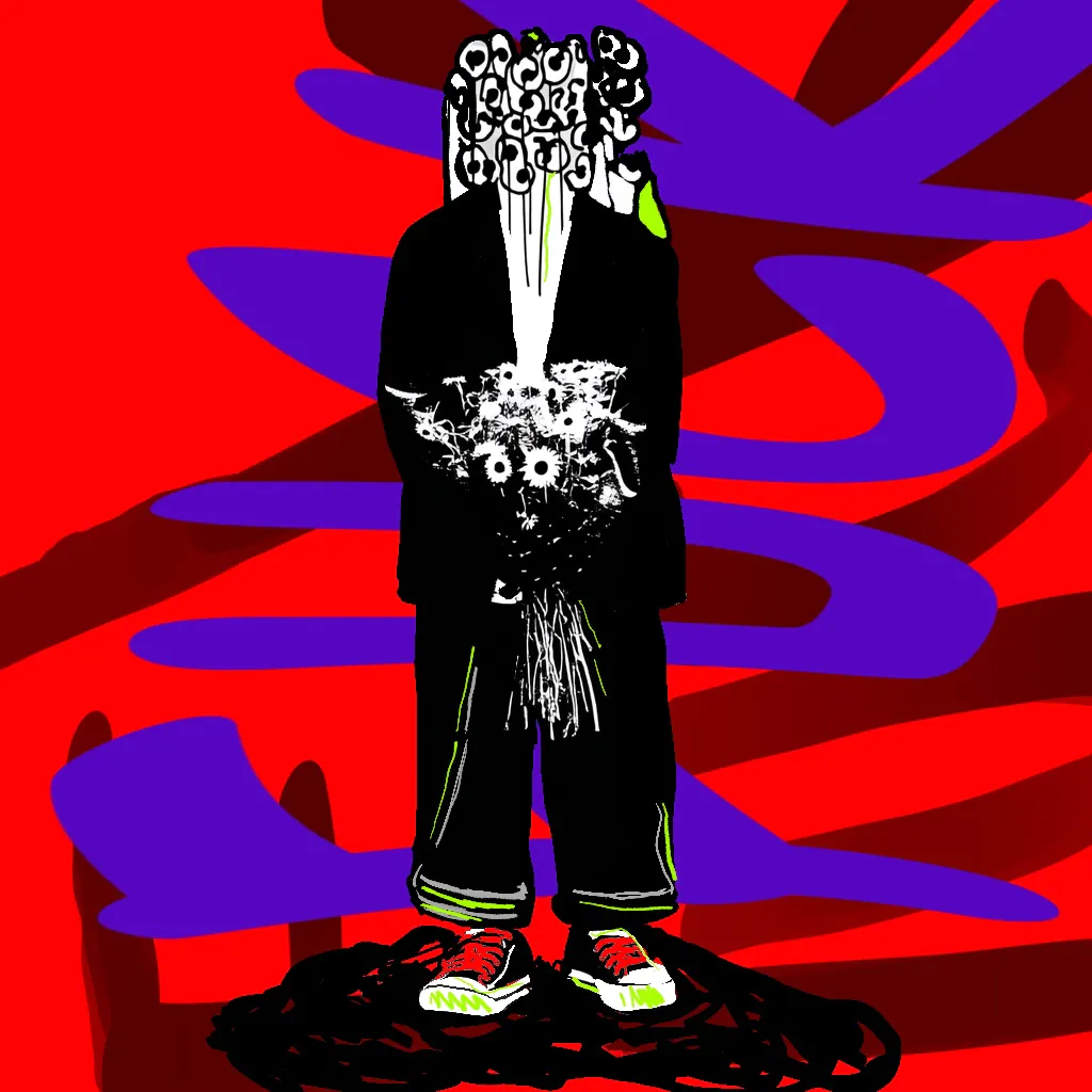 Anonymous Drawing Beautiful Image - Drawing Skill, image size:1024x1024