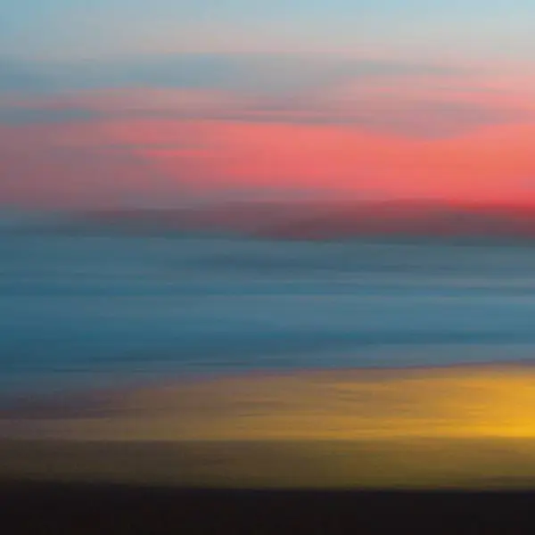 Evening Glow in the South (of Sri Lanka) by Peter Addor