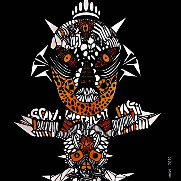 Imperatrix par Eric Amiel dans Dessin
