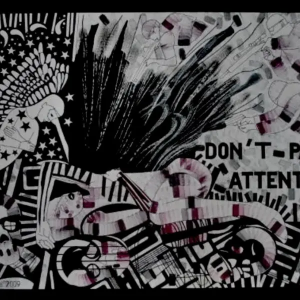 Don’t Pay Attention par Eric Amiel dans Dessin
