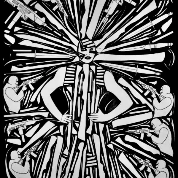 Bones par Eric Amiel dans Dessin