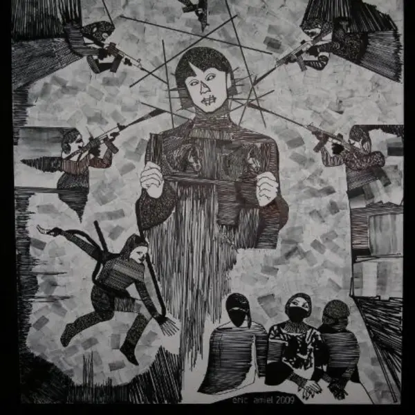 Trapped par Eric Amiel dans Dessin