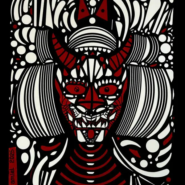 Oscuro par Eric Amiel dans Dessin