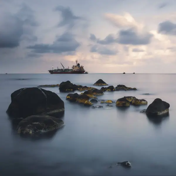 Black sea by Yilmaz Keles