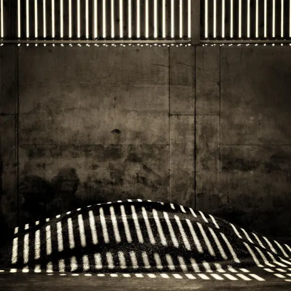 Inside the barn by Gary Cooper