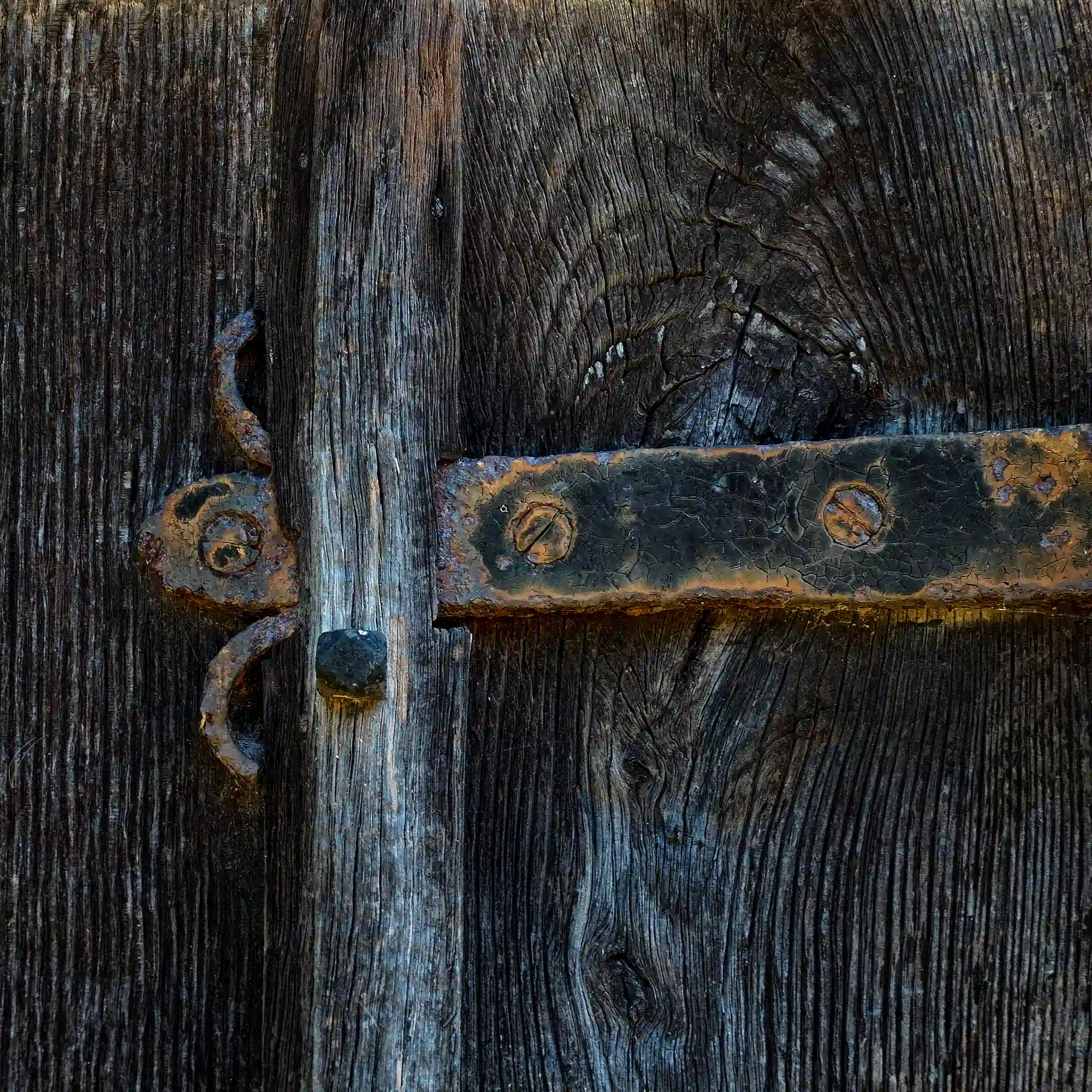 Medieval Door is a creation by the artist Gary Cooper. Category art work. Just a simple study of an old medieval door corroding hinges and weather English old a simple composition textures and age. Fuji X30. 18 views, 8 appreciations.