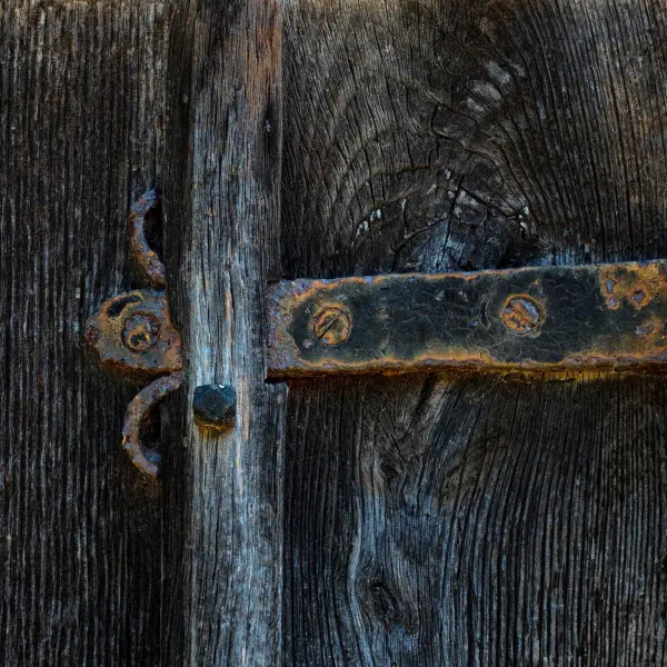 Medieval Door by Gary Cooper