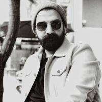 Mohammad Haghani, Professional photographer