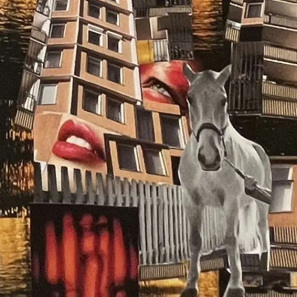 Lost by Andrea Heretikova Marsalova in Mixed media Collage