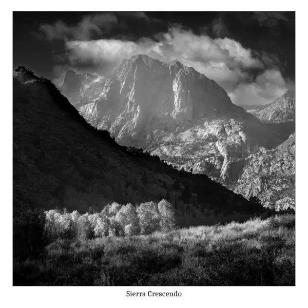 Sierra Crescendo by Bob Keller
