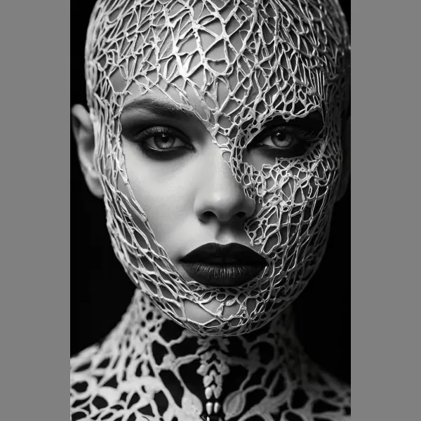Lace Protocol by Bemi Wry in Photography Montage, retouching